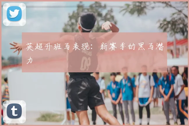 英超升班马表现:新赛季的黑马潜力