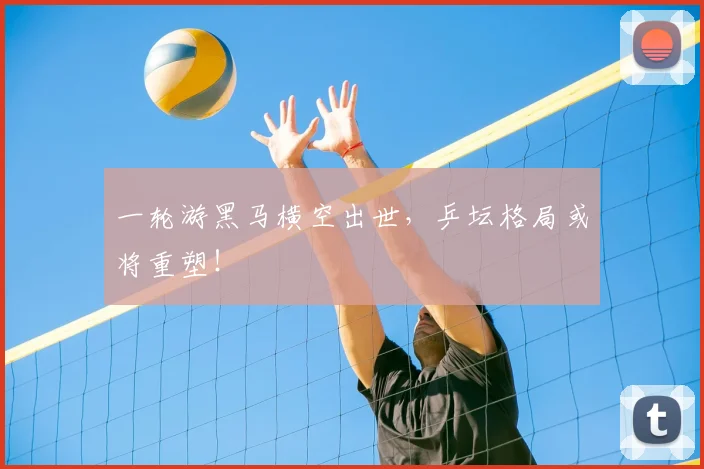 一轮游黑马横空出世,乒坛格局或将重塑!